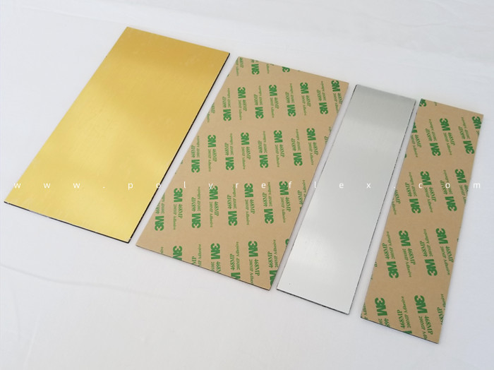 ABS Double Color Sheet with Adhesive