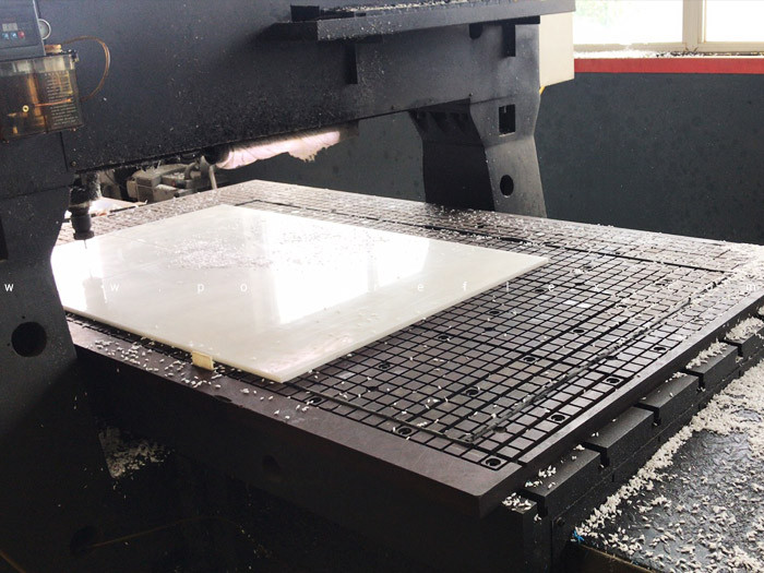 HDPE Sheets CNC Machining