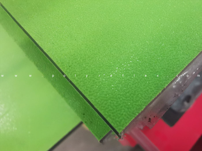 Double-colored HDPE Sheet