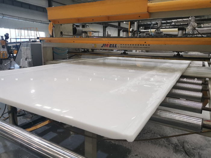 HDPE Sheet Manufacturing Process