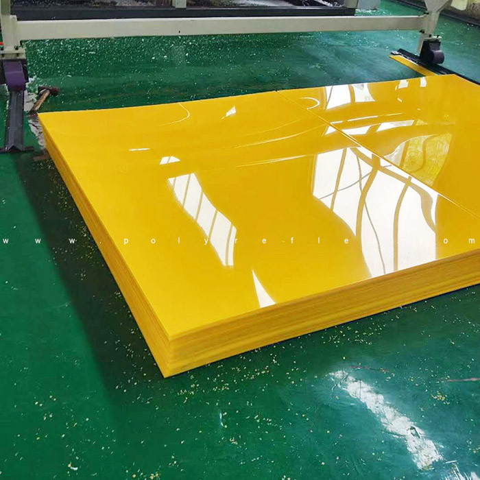 Manufacturing Process of HDPE Sheets: Polyreflex's Commitment to Quality and Innovation