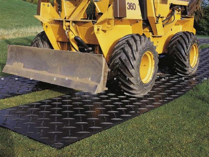 HDPE Ground Protection Mats