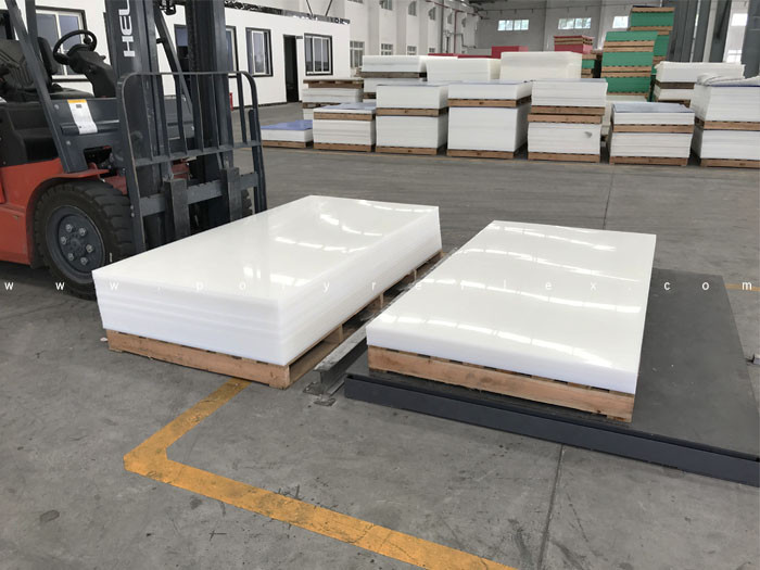 HDPE Sheets in Stock