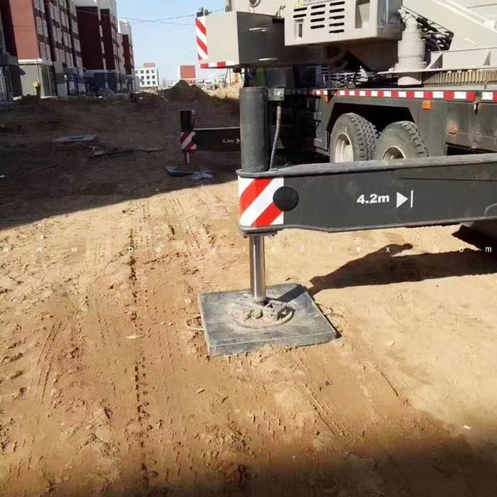 HDPE Crane Outrigger Pad