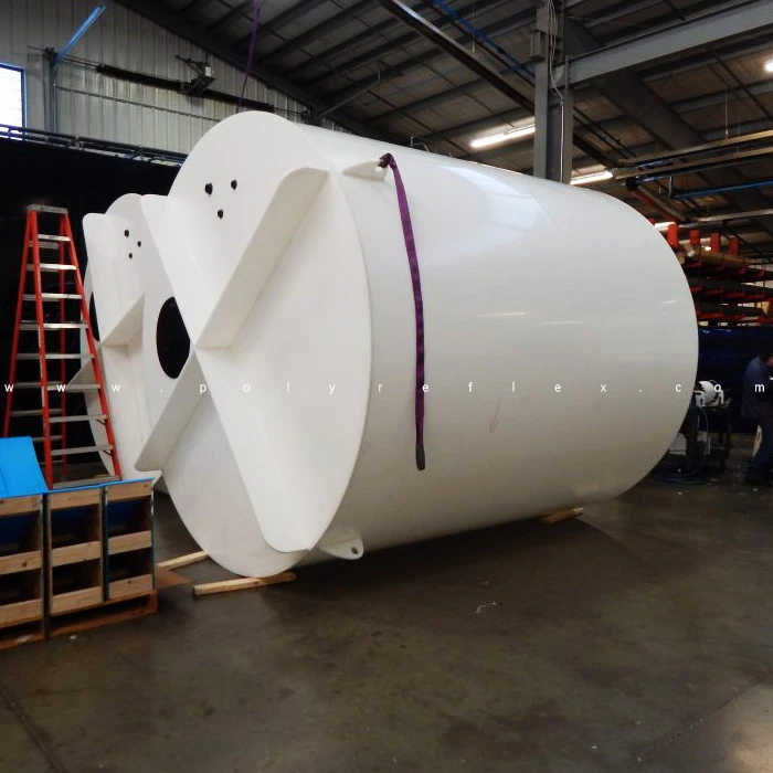 Chemical Resistant HDPE Tanks