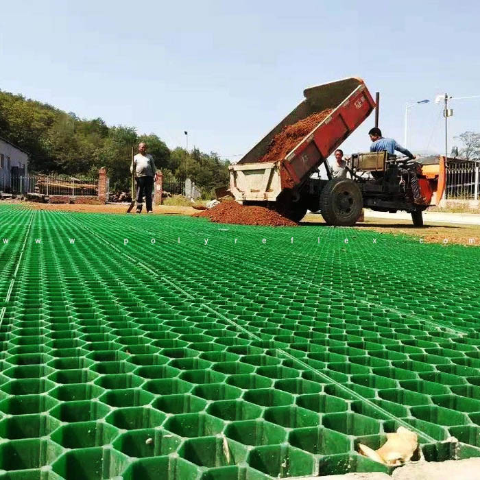 HDPE Grass Planting Grid