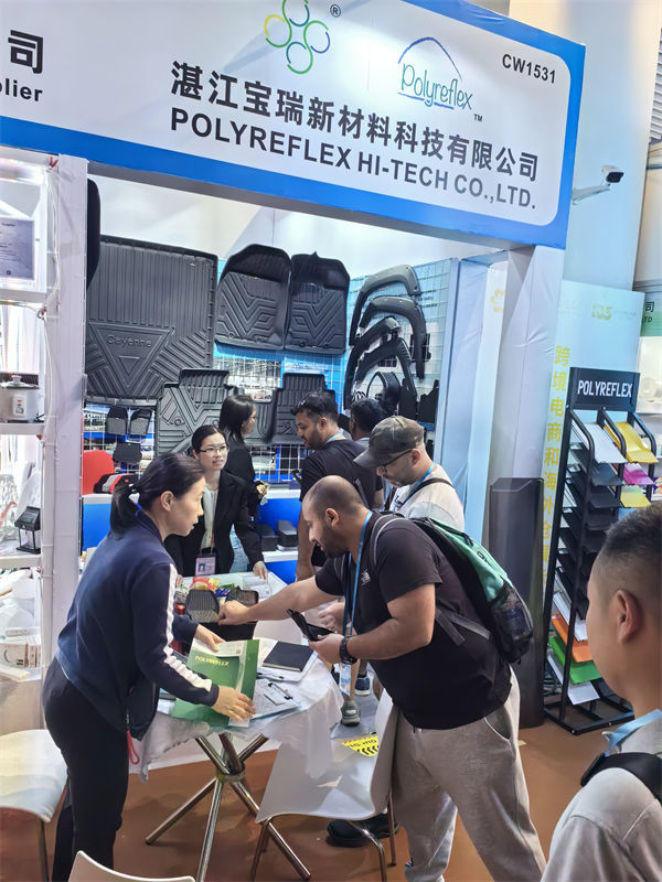 Automotive Accessories Booth at 135 Canton Fair
