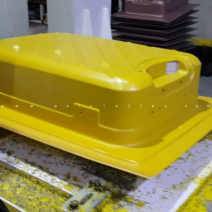Thermoforming Luggage