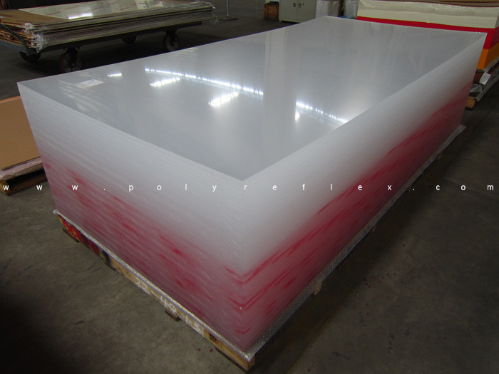 PMMA Sheets in Warehouse