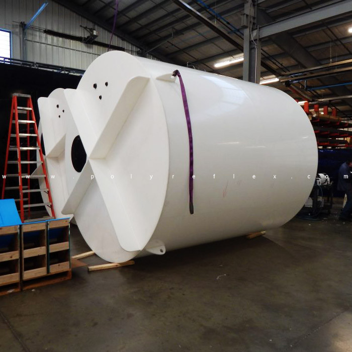 Thermoforming Chemical Resistant Tanks