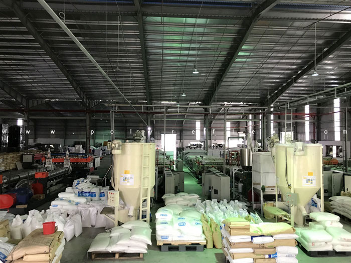 PP Corrugated Sheets Production Line