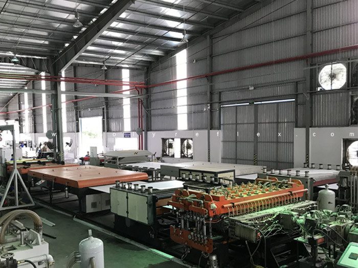 PP Corrugated Sheets Production Line