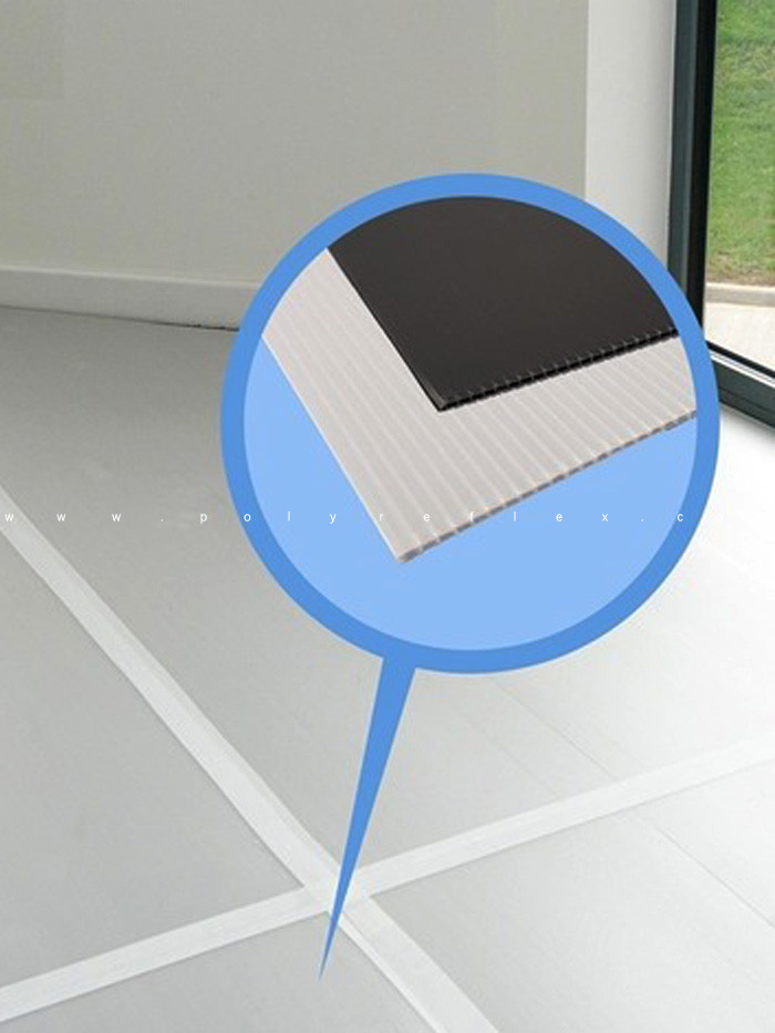 PP Corrugated Sheets for Floor Protection