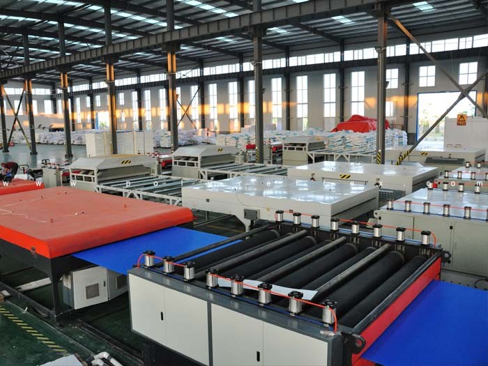 Dalian PP Corrugated Sheets Production Line