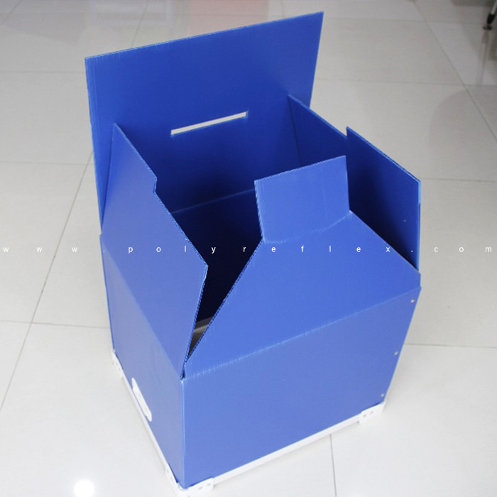 Foldable PP Corrugated Boxes