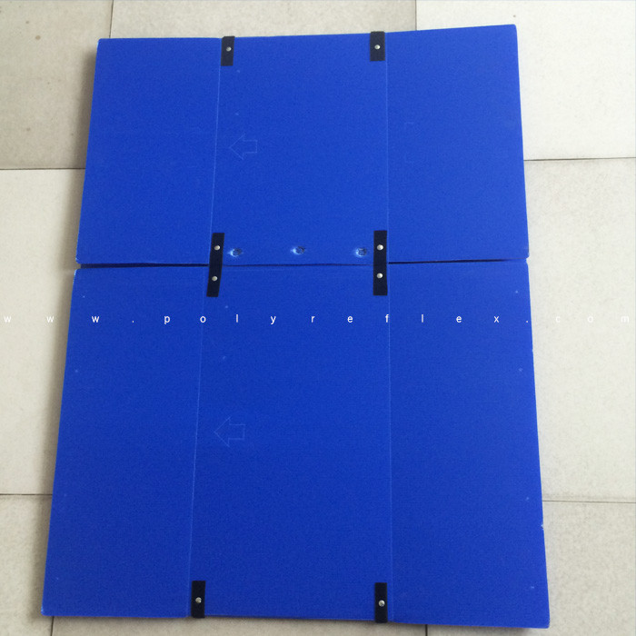 Foldable PP Corrugated Boxes