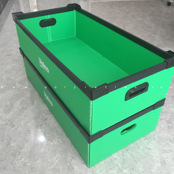 Stackable PP Corrugated Boxes