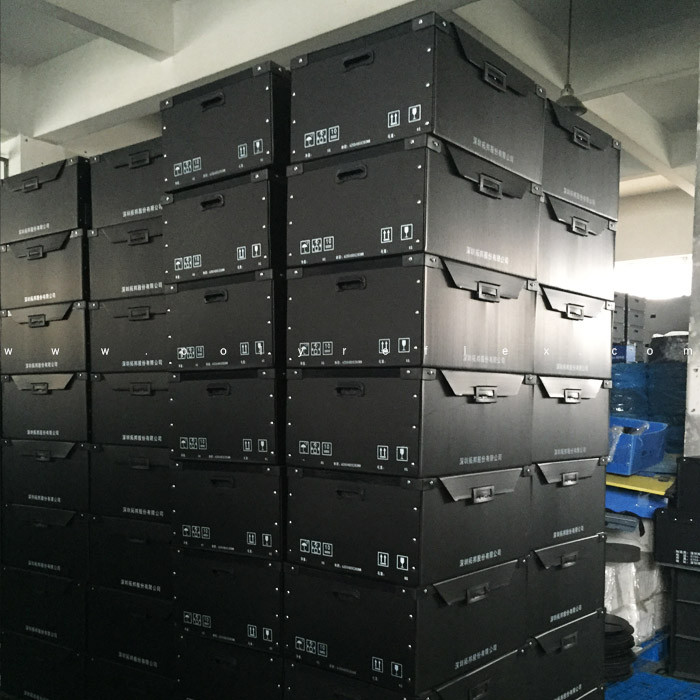 Stackable PP Corrugated Boxes