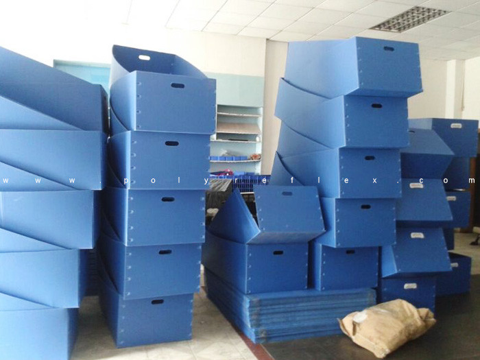 PP Corrugated Box Warehouse