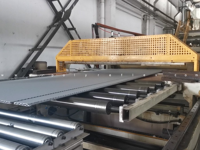 PP Honeycomb Sheets Production Line