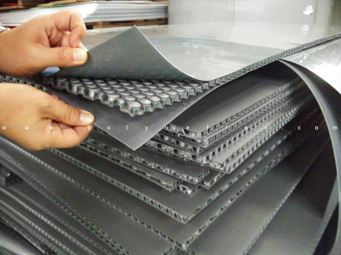 Polyreflex PP Honeycomb Sheets