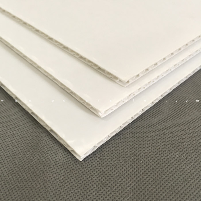 White PP Honeycomb Sheets