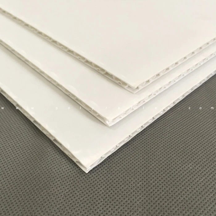 White PP Honeycomb Sheets