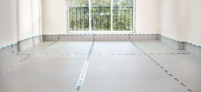 Floor Protection during construction