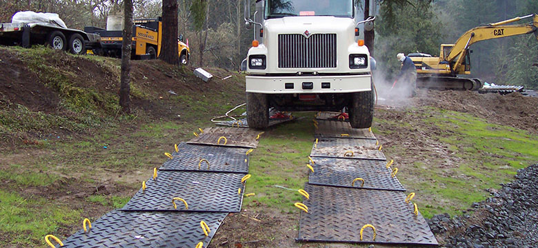 Ground Protection Mats