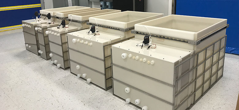 Electroplating Tanks