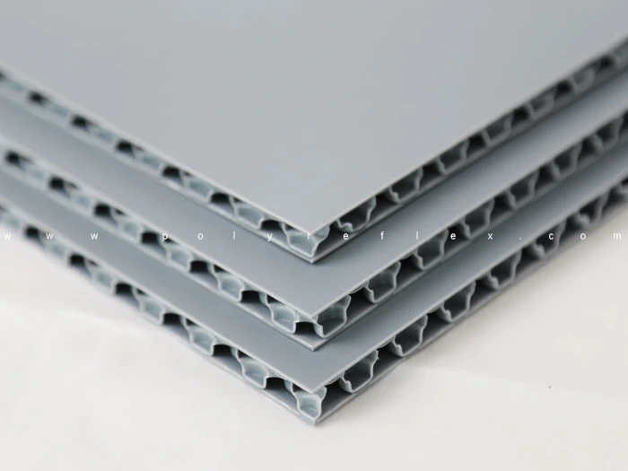 Polyreflex PP Honeycomb Panels