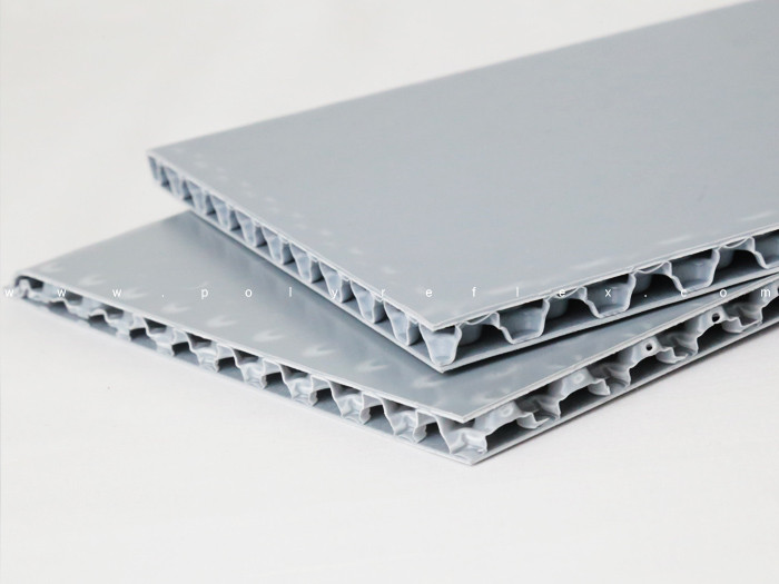 Polyreflex PP Honeycomb Panels