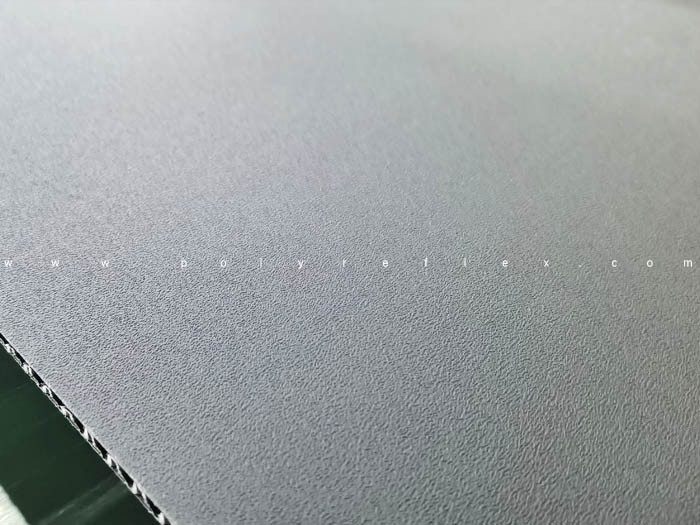 Frosted PP Honeycomb Panel