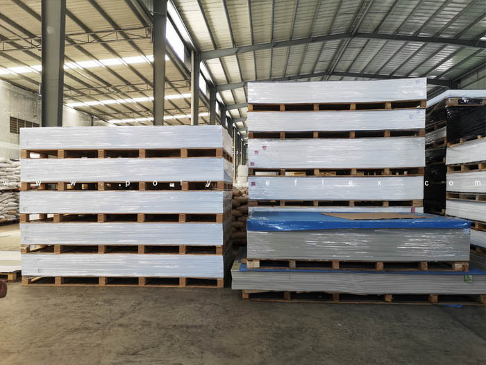 Polyreflex PP Sheets Warehouse