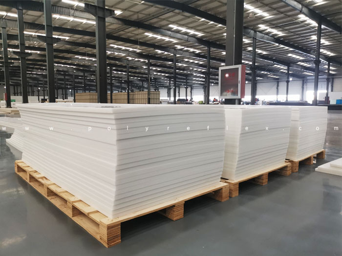 Polyreflex HDPE Sheets Warehouse