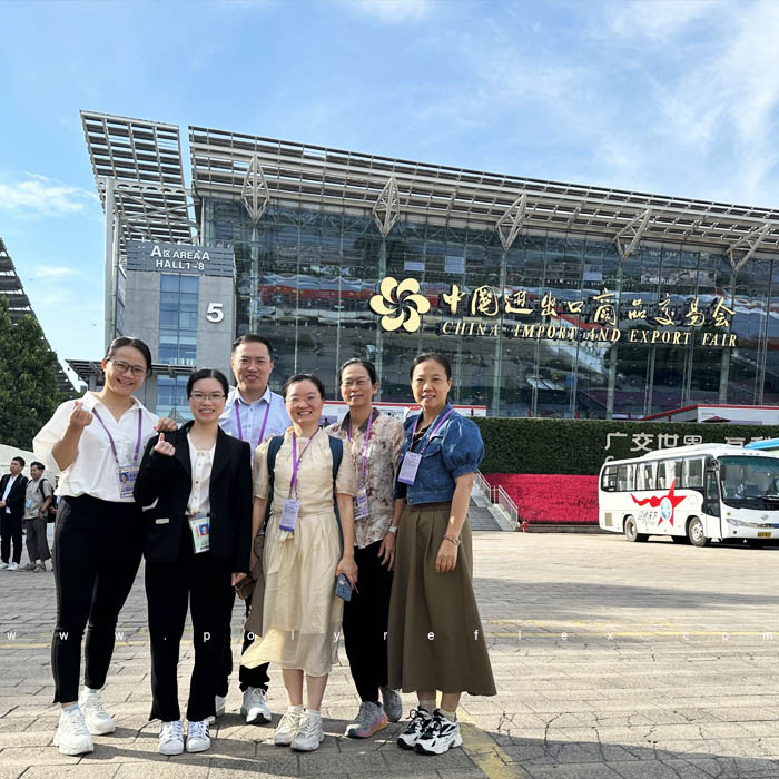 Polyreflex Shines at the 136th Canton Fair: A Recap of Our Experience