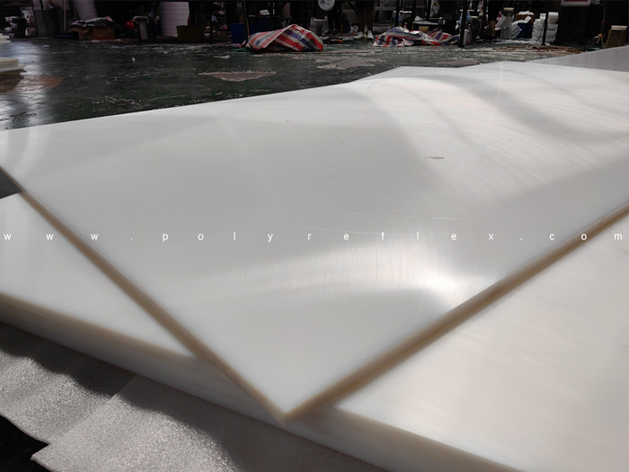 UHMWPE Boards after Surface Milling