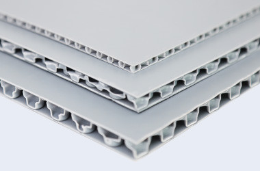 double-sided flat PP honeycomb board