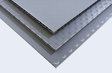 single-sided flat PP honeycomb board