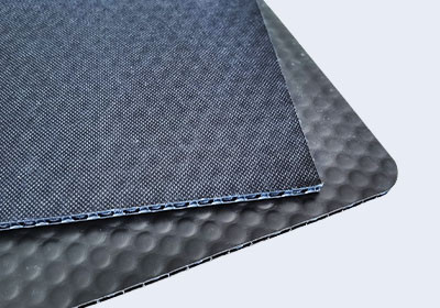 Fabric laminate PP honeycomb board