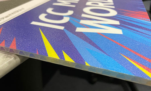 Digital printing PP honeycomb board