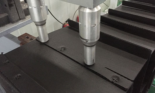 Ultrasonic welding PP honeycomb board