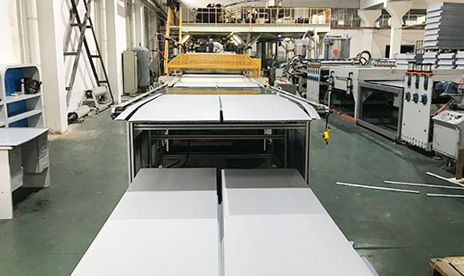 Polyreflex pp honeycomb board production line