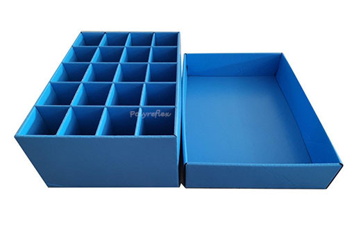 plastic box with divider