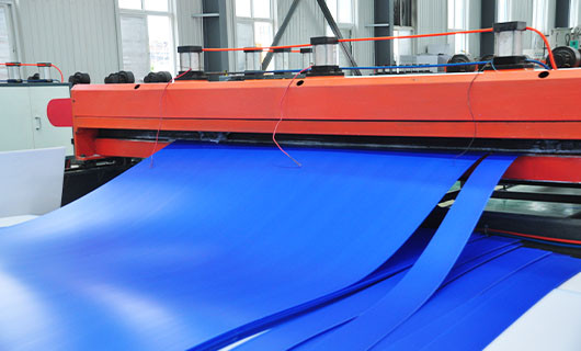 Production of PP Corrugated Sheet