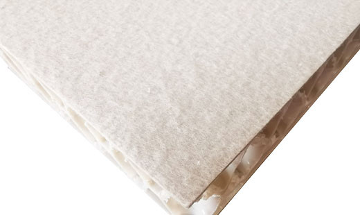 Fabric Laminated pp honeycomb board