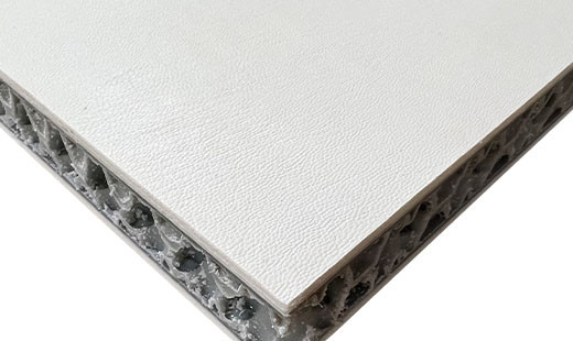 Leather Laminated pp honeycomb board