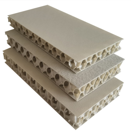 High Impact Strength Ultra-Thick Honeycomb Panel (PP) for Countertops Disposable Formwork