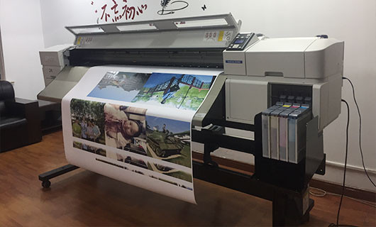 PP film sheet digital printing