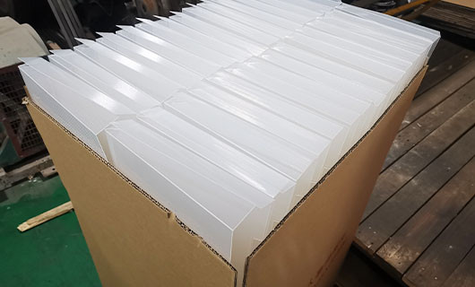 PP film heat folding boxes